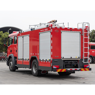 MAN 5T CAFS Tanque de espuma de agua Combate de incendios Vehículo especializado Buen precio China Fábrica