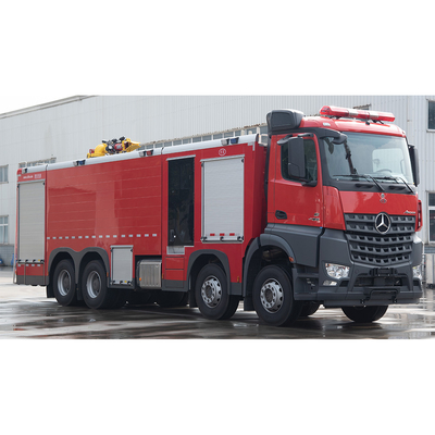 Camión industrial resistente 8x4 de la lucha contra el fuego