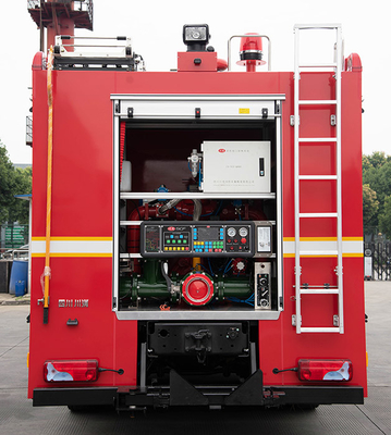 MAN camión industrial pesado de lucha contra incendios motor de bomberos vehículo especializado precio China fábrica