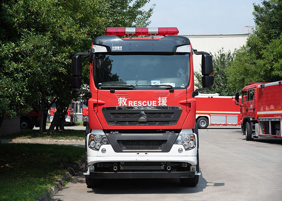 Sinotruk HOWO 12T tanque de agua de rescate camión de bomberos de buena calidad China fábrica