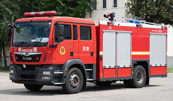 MAN 5T CAFS Camión de bomberos Motor de bomberos Vehículo especializado Precio China Fábrica