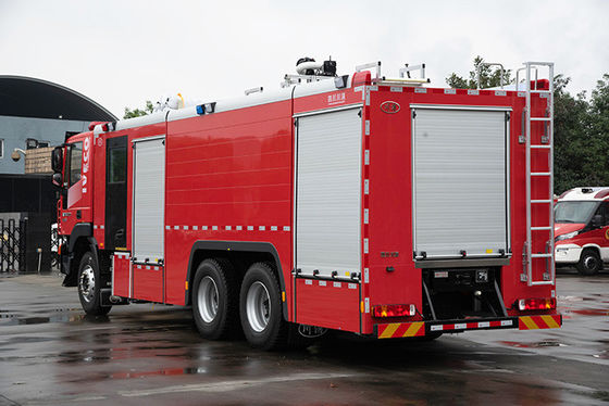 SAIC-HONGYAN IVECO 12T camión de lucha contra incendios de espuma de agua de buena calidad vehículo especializado China Fábrica